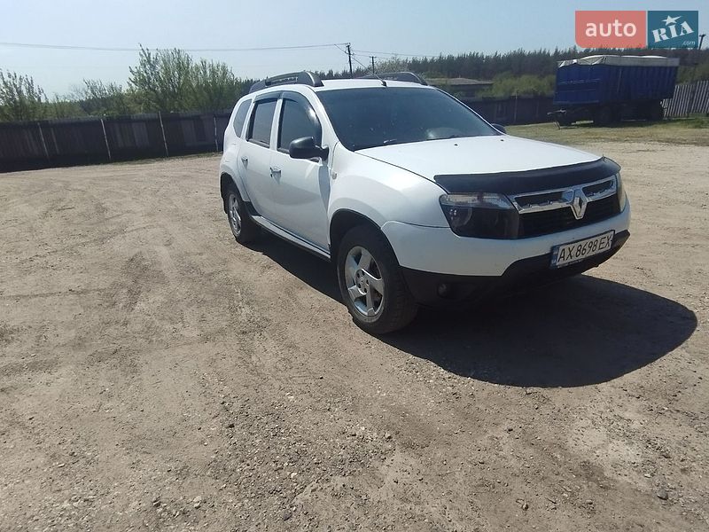 Позашляховик / Кросовер Renault Duster 2013 в Харкові
