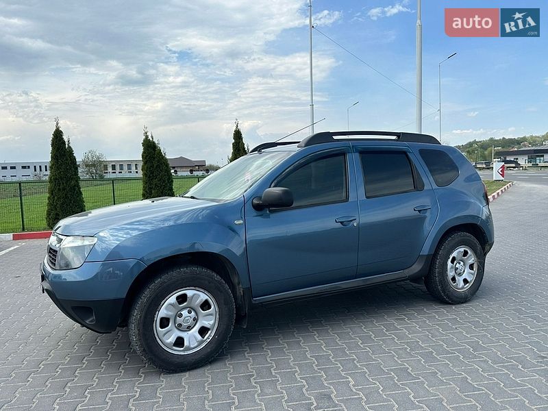 Позашляховик / Кросовер Renault Duster 2010 в Кам'янець-Подільському