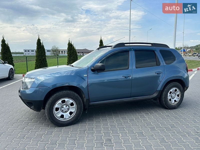 Позашляховик / Кросовер Renault Duster 2010 в Кам'янець-Подільському