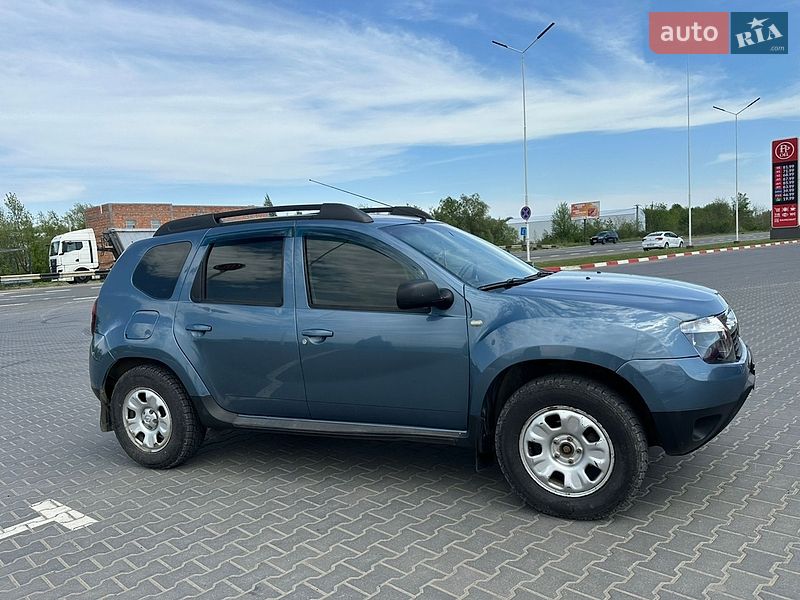 Позашляховик / Кросовер Renault Duster 2010 в Кам'янець-Подільському