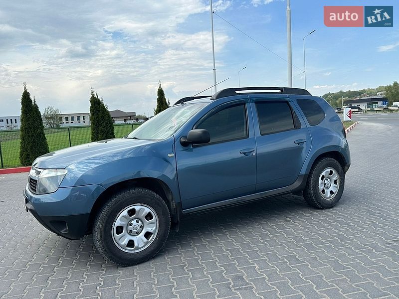 Позашляховик / Кросовер Renault Duster 2010 в Кам'янець-Подільському
