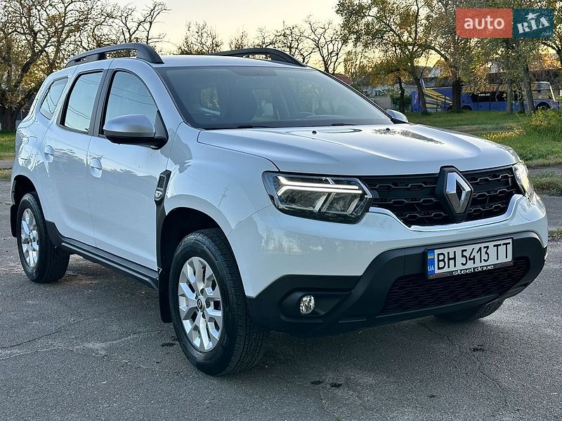 Позашляховик / Кросовер Renault Duster 2024 в Миколаєві