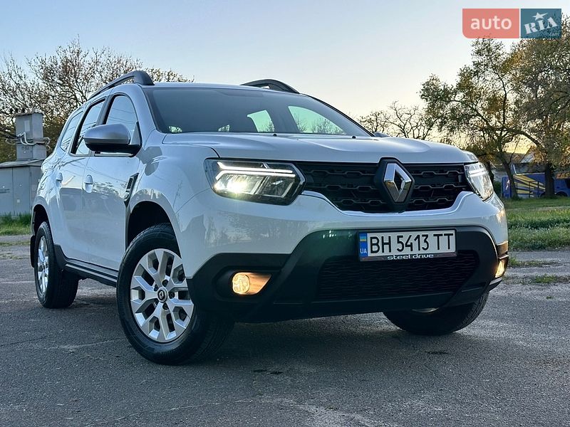 Позашляховик / Кросовер Renault Duster 2024 в Миколаєві