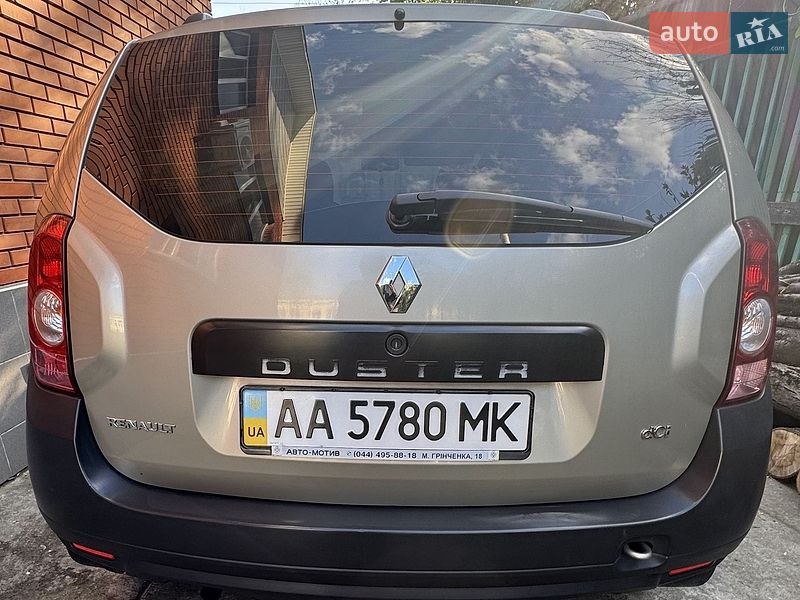 Внедорожник / Кроссовер Renault Duster 2012 в Киеве