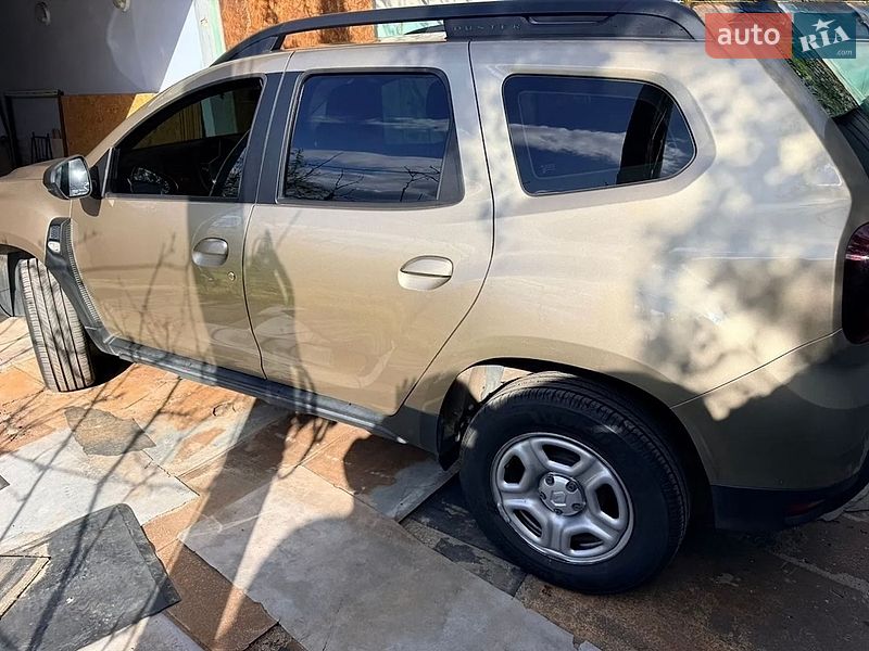 Позашляховик / Кросовер Renault Duster 2019 в Дружківці