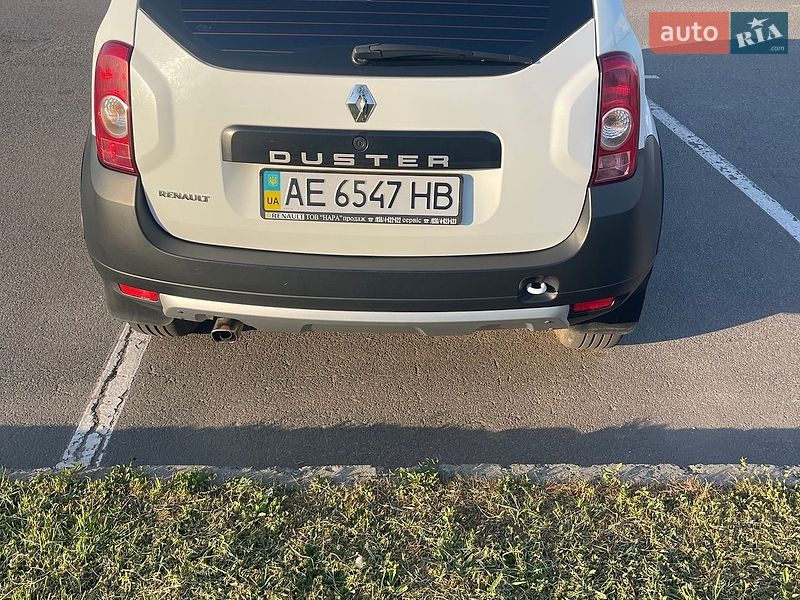 Позашляховик / Кросовер Renault Duster 2012 в Кривому Розі