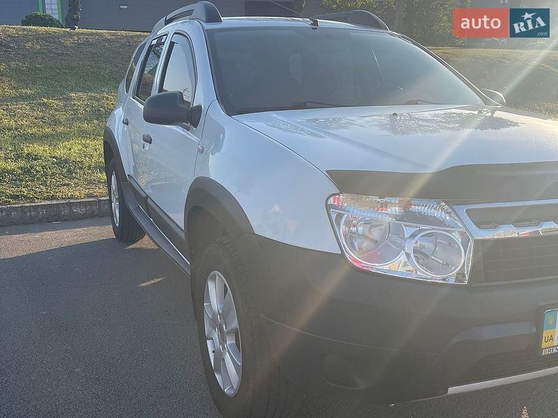 Позашляховик / Кросовер Renault Duster 2012 в Кривому Розі