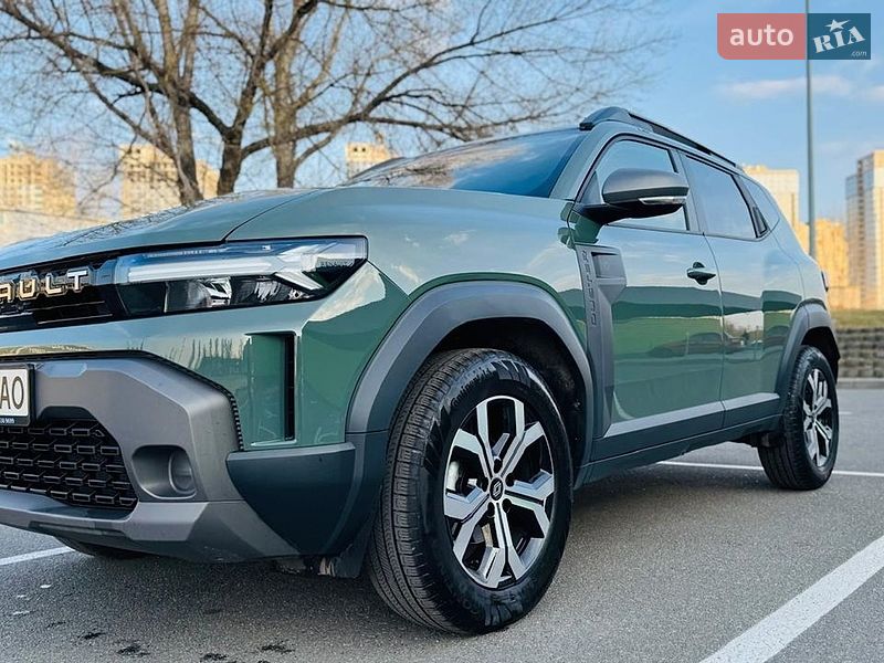 Позашляховик / Кросовер Renault Duster 2025 в Києві