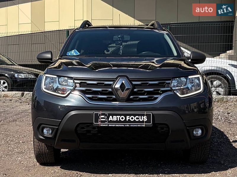 Внедорожник / Кроссовер Renault Duster 2021 в Киеве