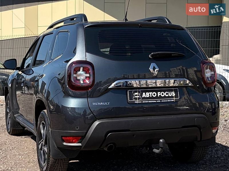 Внедорожник / Кроссовер Renault Duster 2021 в Киеве