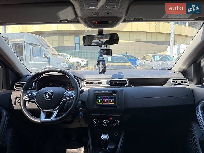 Внедорожник / Кроссовер Renault Duster 2021 в Киеве