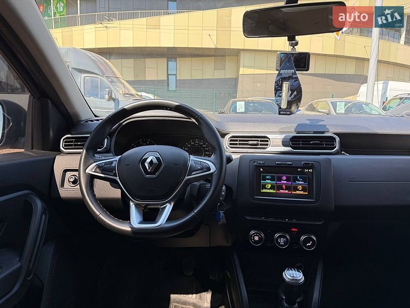 Внедорожник / Кроссовер Renault Duster 2021 в Киеве