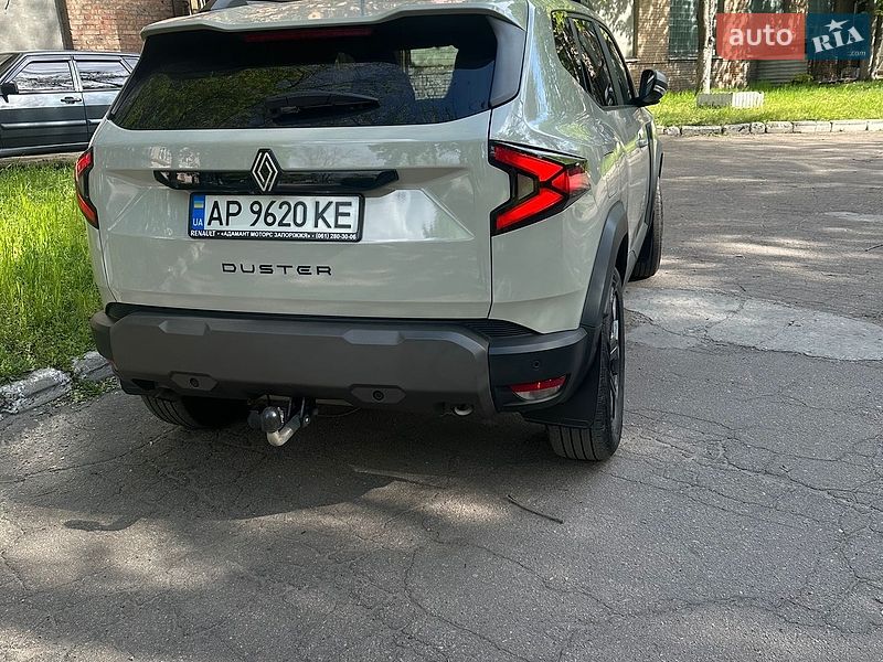 Позашляховик / Кросовер Renault Duster 2025 в Запоріжжі