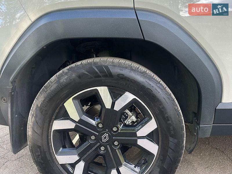 Позашляховик / Кросовер Renault Duster 2025 в Запоріжжі