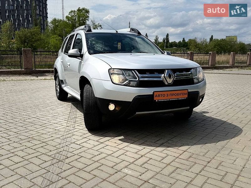 Внедорожник / Кроссовер Renault Duster 2016 в Кропивницком