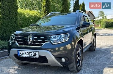 Позашляховик / Кросовер Renault Duster 2021 в Кам'янському
