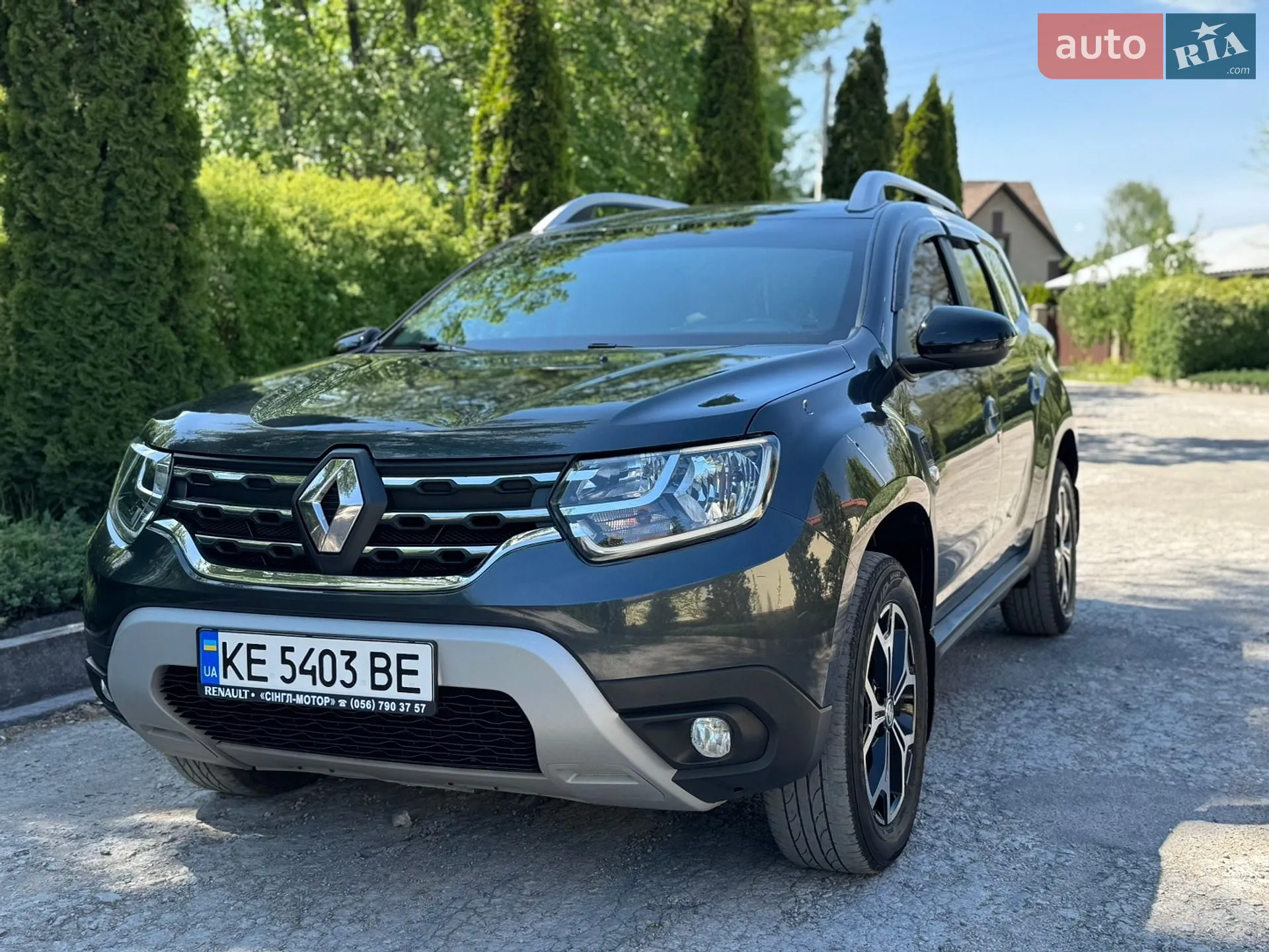 2021 Renault Duster - мініатюра 2