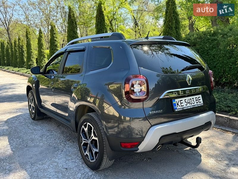 Позашляховик / Кросовер Renault Duster 2021 в Кам'янському