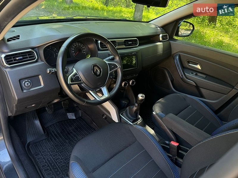 Позашляховик / Кросовер Renault Duster 2021 в Кам'янському