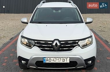 Позашляховик / Кросовер Renault Duster 2018 в Виноградові