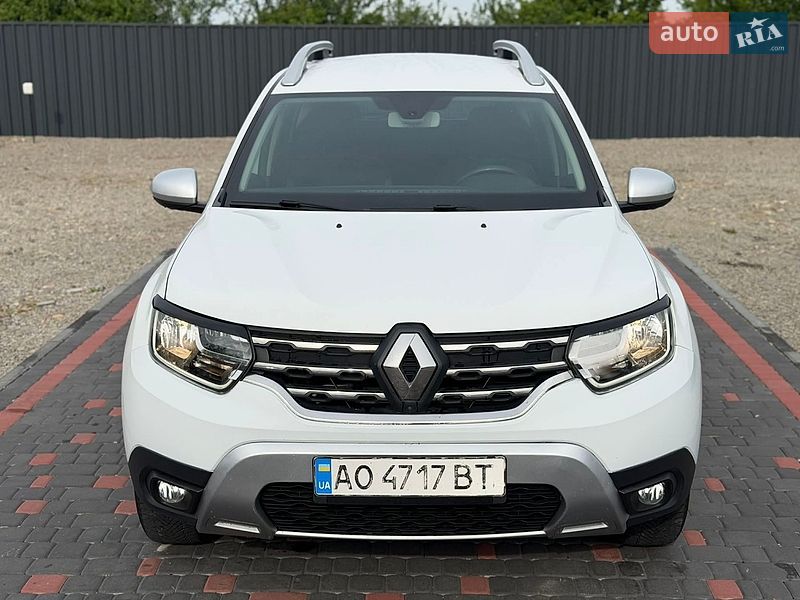 Позашляховик / Кросовер Renault Duster 2018 в Виноградові