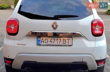 Позашляховик / Кросовер Renault Duster 2018 в Виноградові