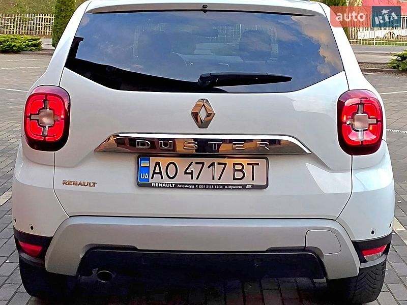 Позашляховик / Кросовер Renault Duster 2018 в Виноградові