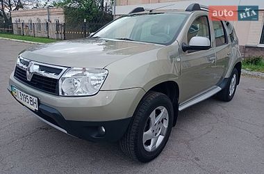 Внедорожник / Кроссовер Renault Duster 2010 в Полтаве