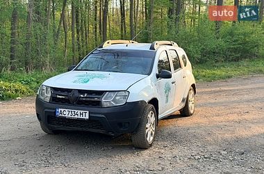 Позашляховик / Кросовер Renault Duster 2017 в Рівному