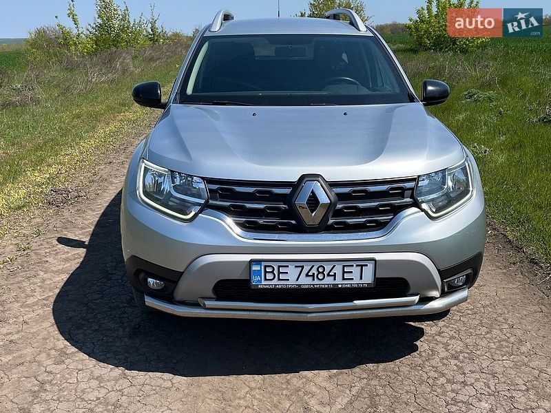 Внедорожник / Кроссовер Renault Duster 2020 в Кривом Озере