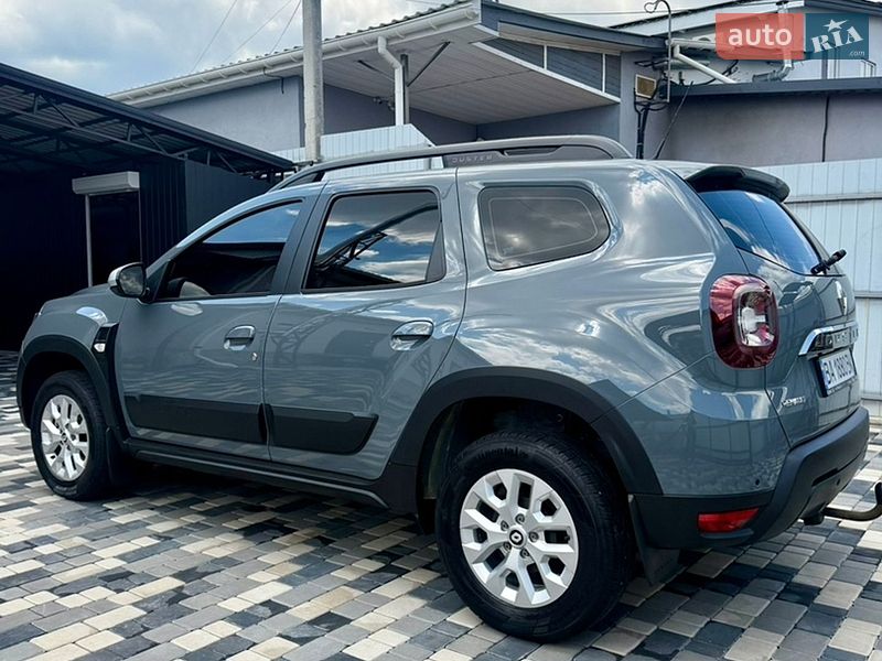 Позашляховик / Кросовер Renault Duster 2023 в Благовіщенську