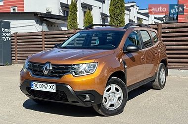 Позашляховик / Кросовер Renault Duster 2020 в Львові