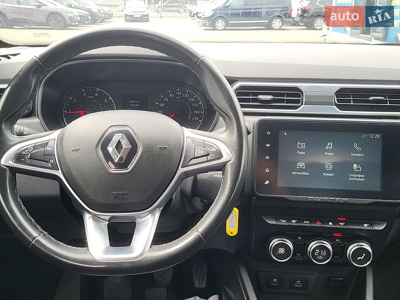 Внедорожник / Кроссовер Renault Duster 2022 в Киеве