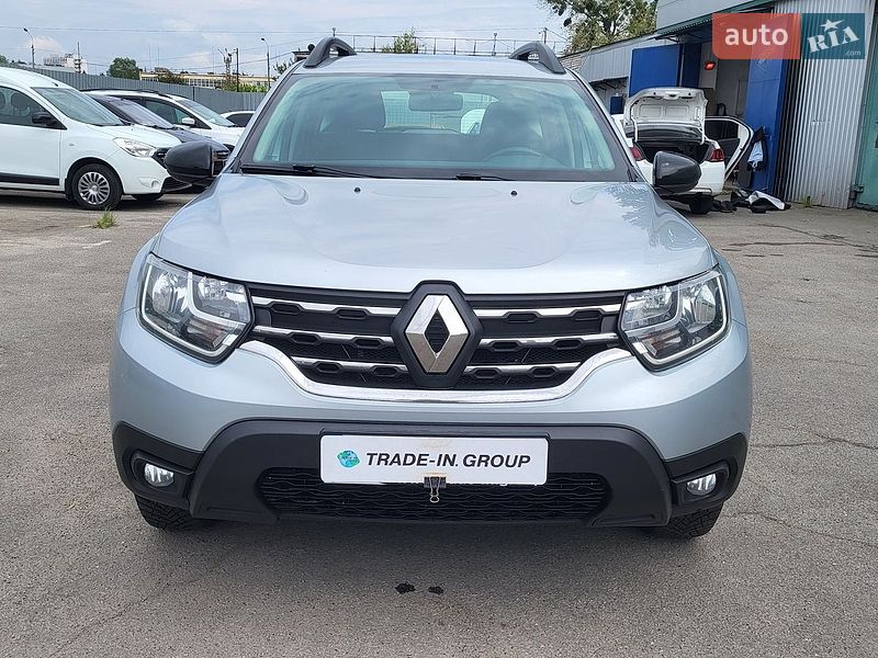 Внедорожник / Кроссовер Renault Duster 2022 в Киеве