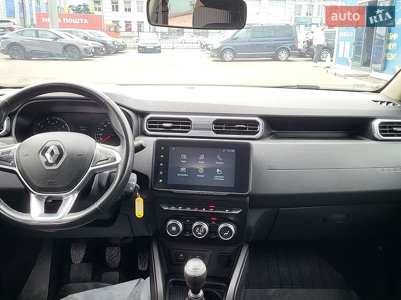 Внедорожник / Кроссовер Renault Duster 2022 в Киеве
