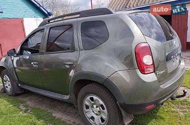 Внедорожник / Кроссовер Renault Duster 2013 в Оржице