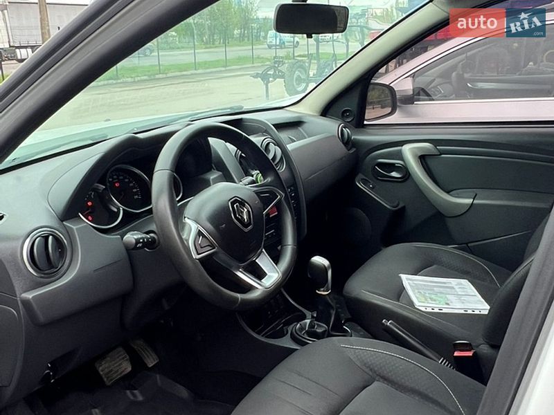 Внедорожник / Кроссовер Renault Duster 2017 в Кропивницком