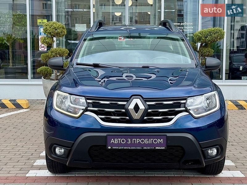 Внедорожник / Кроссовер Renault Duster 2019 в Чернигове