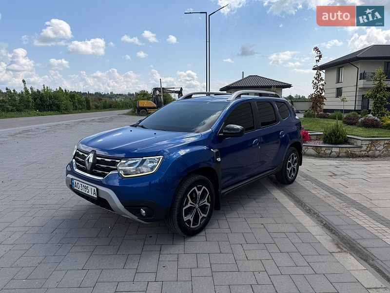 Позашляховик / Кросовер Renault Duster 2020 в Виноградові фото Позашляховик / Кросовер Renault Duster 2020 в Виноградові
