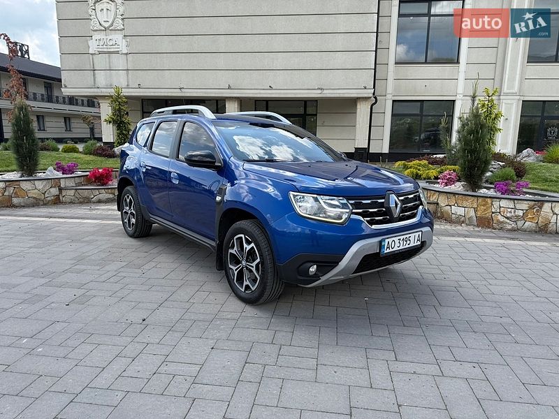 Позашляховик / Кросовер Renault Duster 2020 в Виноградові фото 2 Позашляховик / Кросовер Renault Duster 2020 в Виноградові