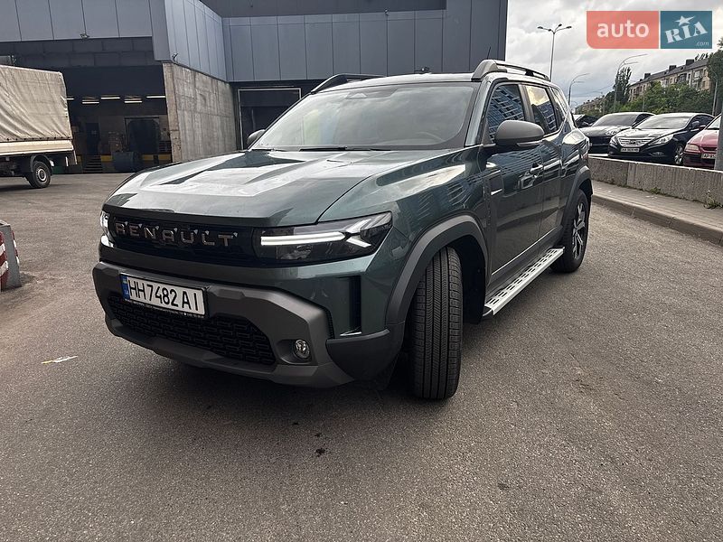 Внедорожник / Кроссовер Renault Duster 2025 в Киеве