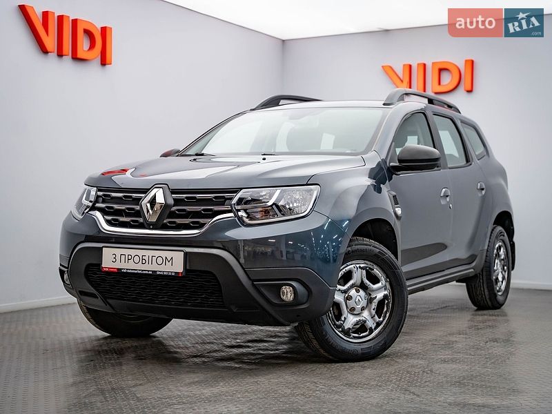 Renault Duster 2018