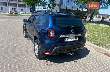 Внедорожник / Кроссовер Renault Duster 2018 в Белой Церкви