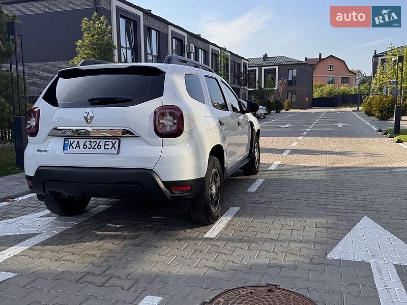 Внедорожник / Кроссовер Renault Duster 2021 в Киеве