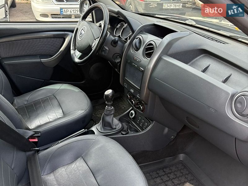 Позашляховик / Кросовер Renault Duster 2016 в Запоріжжі