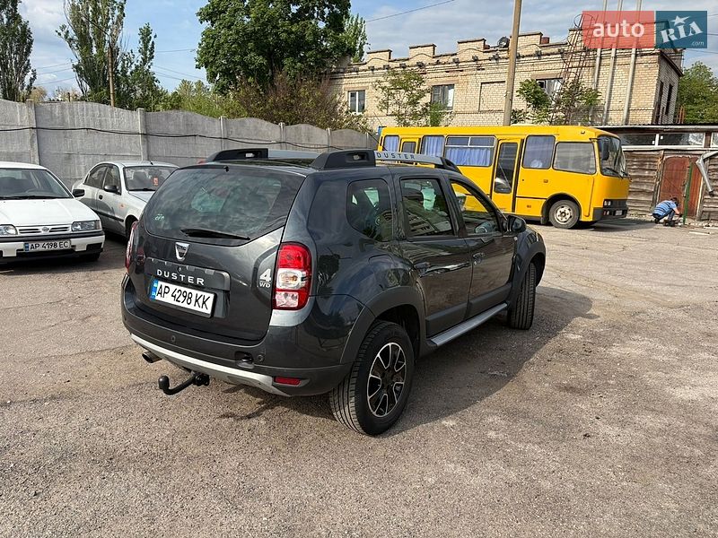 Позашляховик / Кросовер Renault Duster 2016 в Запоріжжі
