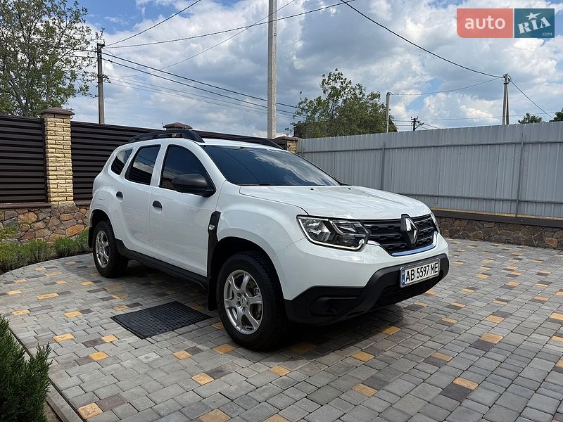 Внедорожник / Кроссовер Renault Duster 2022 в Виннице