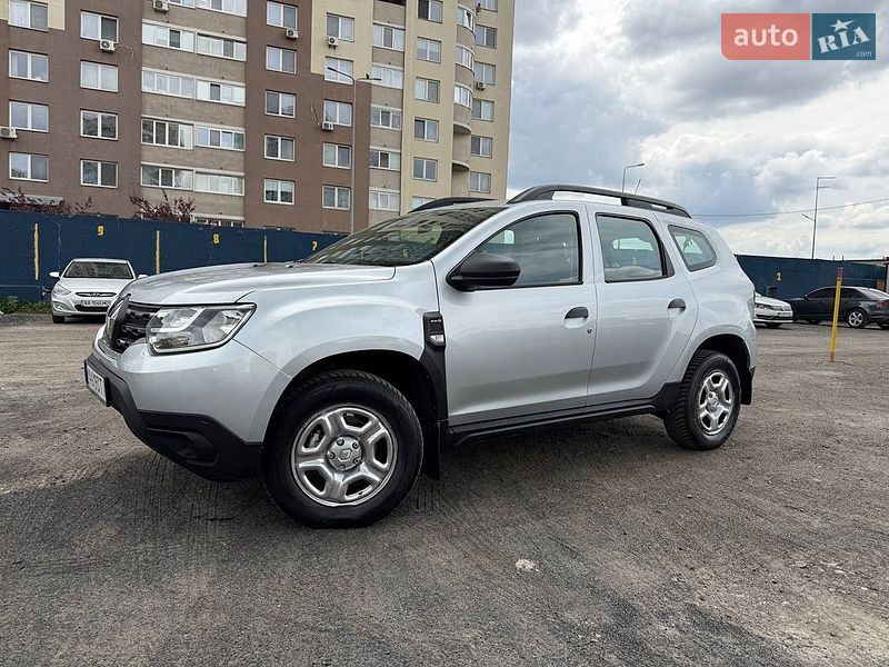Внедорожник / Кроссовер Renault Duster 2021 в Киеве