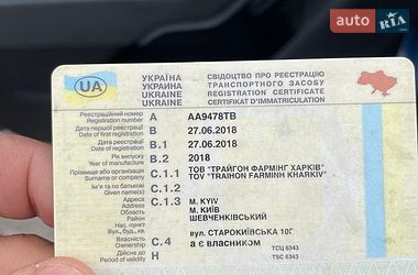 Внедорожник / Кроссовер Renault Duster 2018 в Шполе