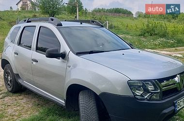 Позашляховик / Кросовер Renault Duster 2016 в Львові